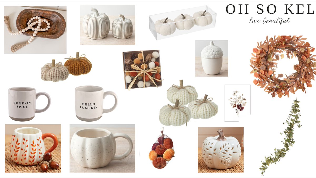 THE AUTUMN COLLECTION 🍂 It's here! After so many requests on Instagram I've launched early and you can pre-order the collection NOW! ohsokel.com/product-catego…