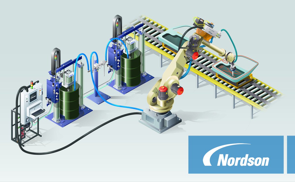 At #Nordson, we offer a wide range of solutions tailored to meet your specific manufacturing needs. 
​
Click the link below to experience unmatched precision and efficiency in automotive solutions with Nordson. ​
nordson.com/en/divisions/i…​

#AutomotiveSolutions #DispensingSystems
