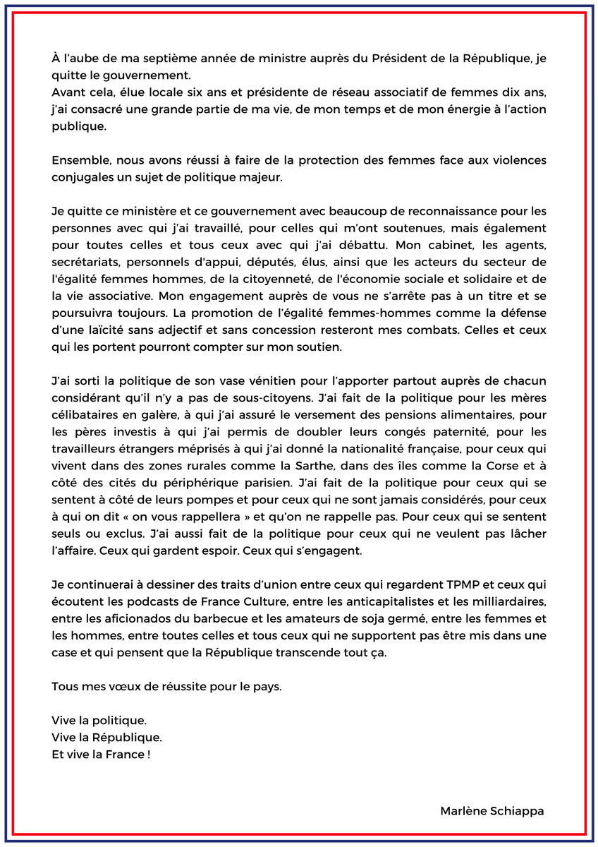 MarleneSchiappa's tweet photo. Mon message pour vous 👇 https://t.co/NN4PyRrlyp