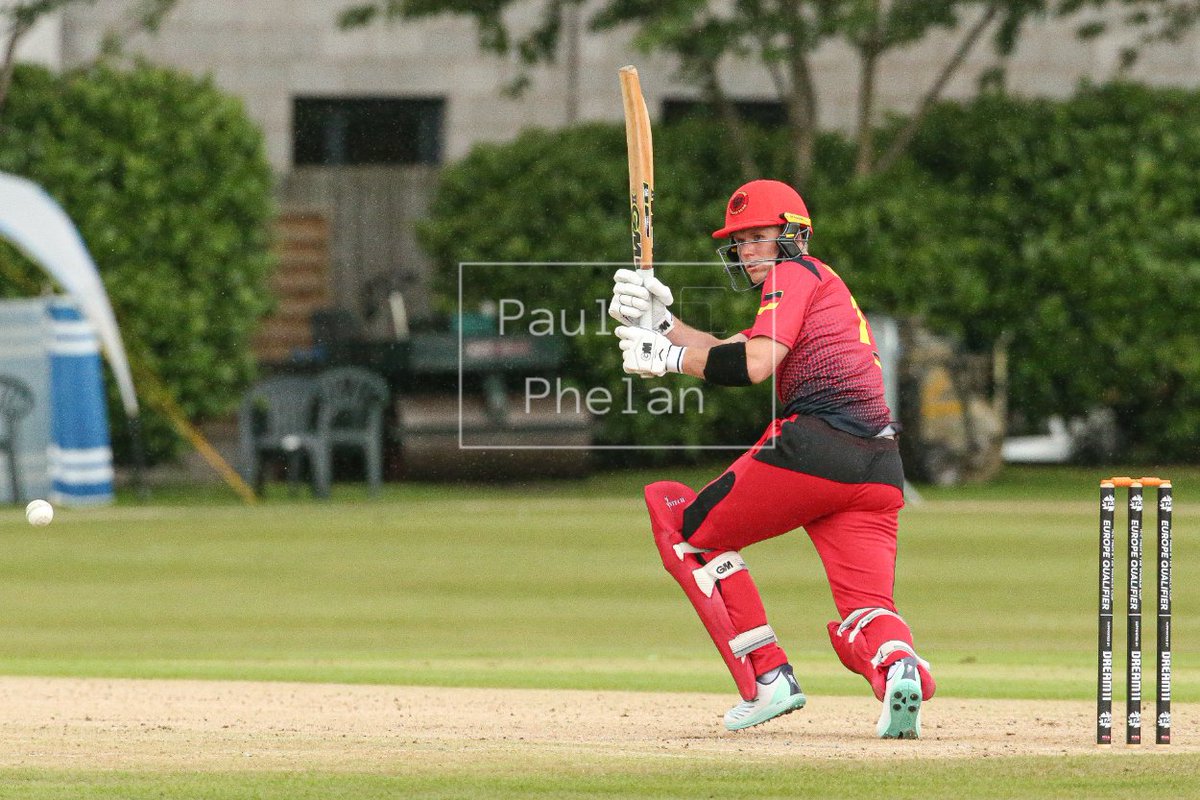 Germany in action yesterday

#T20WCEuropeQ #ICC #CricketPhotography