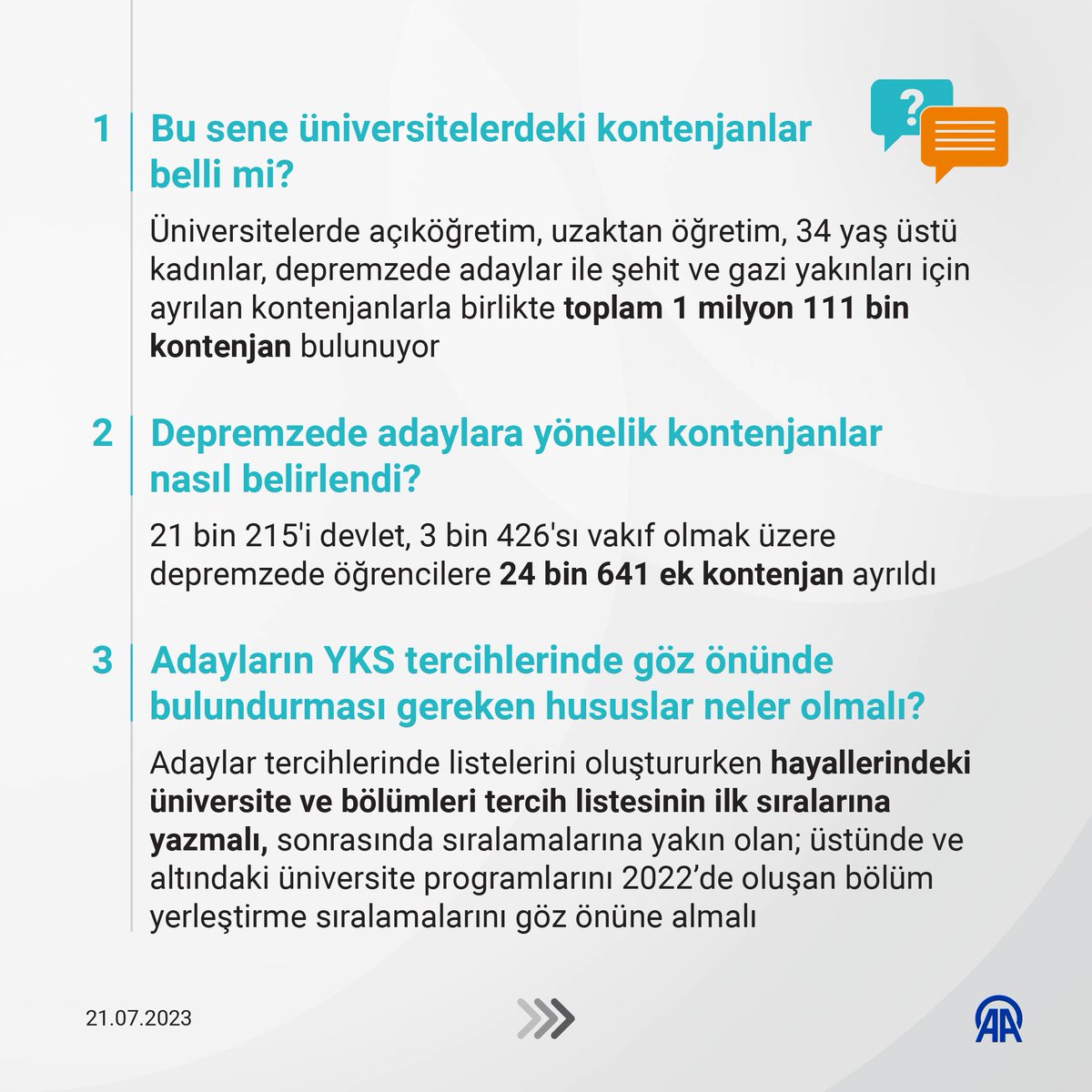 10 soruda 2023-YKS tercihleri

#yks2023 #ykssonuc #ykstercih #egesondakika #egesonhaber