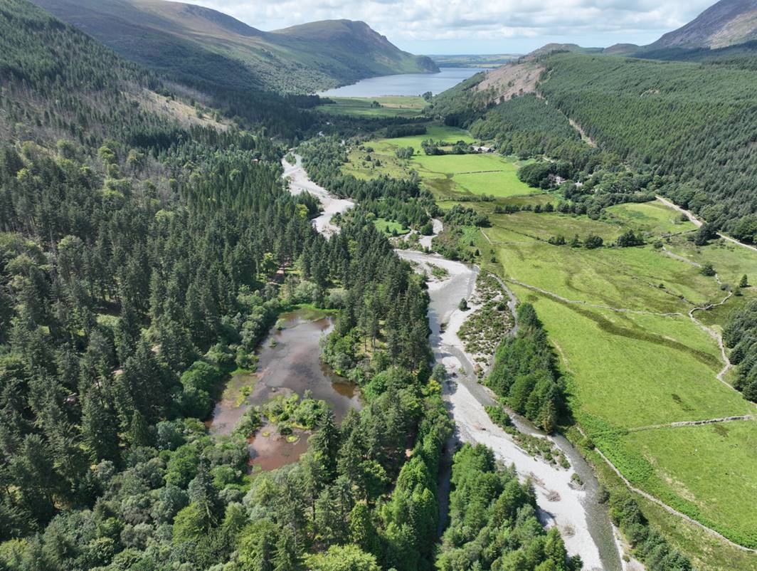 It was great to visit Ennerdale for some surveys as part of the @CASTOResearch project last week. Such a lovely river! I wish there were more like it in England