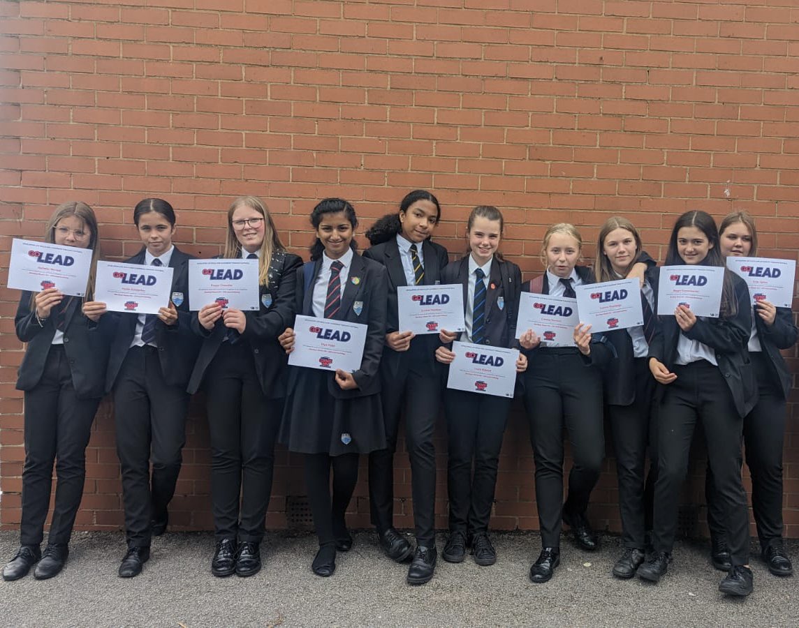 Etone PE Department (@etonepedept) on Twitter photo Well done to our Go leaders who were awarded their certificates . Not only have they developed lifelong leadership skills, they have inspired more girls to play football! ππ»ππ»ππ» #letgirlsplay #girlsfootball #GirlsFootballinschools #leadershipskills <a href="/YouthSportTrust/">Youth Sport Trust</a> <a href="/EtoneCollege/">Etone College</a> Well done to our Go leaders who were awarded their certificates . Not only have they developed lifelong leadership skills, they have inspired more girls to play football! ππ»ππ»ππ» #letgirlsplay #girlsfootball #GirlsFootballinschools #leadershipskills <a href="/YouthSportTrust/">Youth Sport Trust</a> <a href="/EtoneCollege/">Etone College</a>