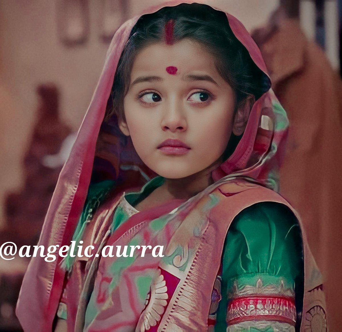 Innocent baby 🥺😘😘her expression 😍🙌🥰.

#AurraBhatnagarBadoni #Bondita 
#BarristerBabu #DurgaAurCharu