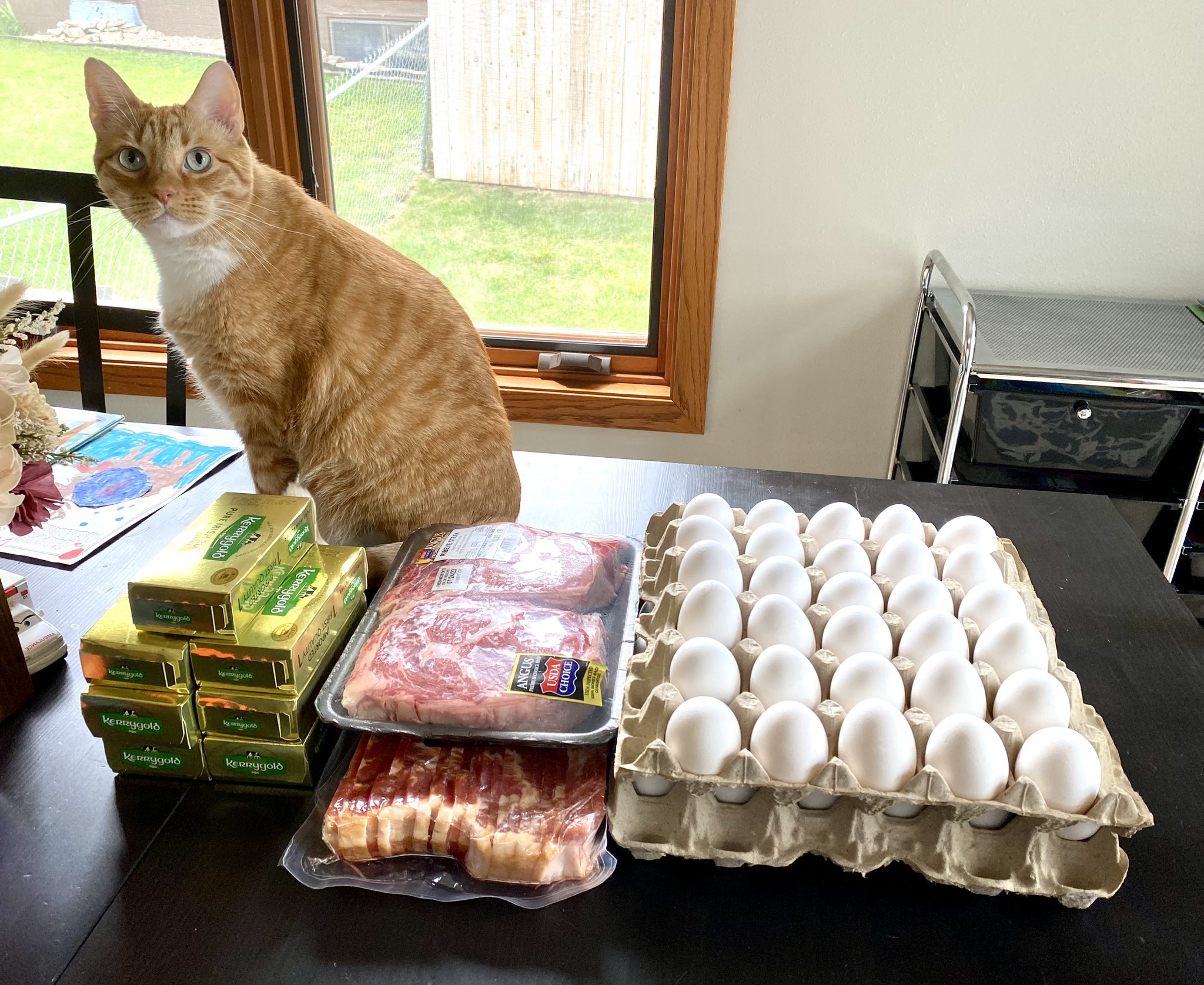 New Dawn 🥩 on Twitter "🛒 Beef, butter, bacon & eggs. I of course got