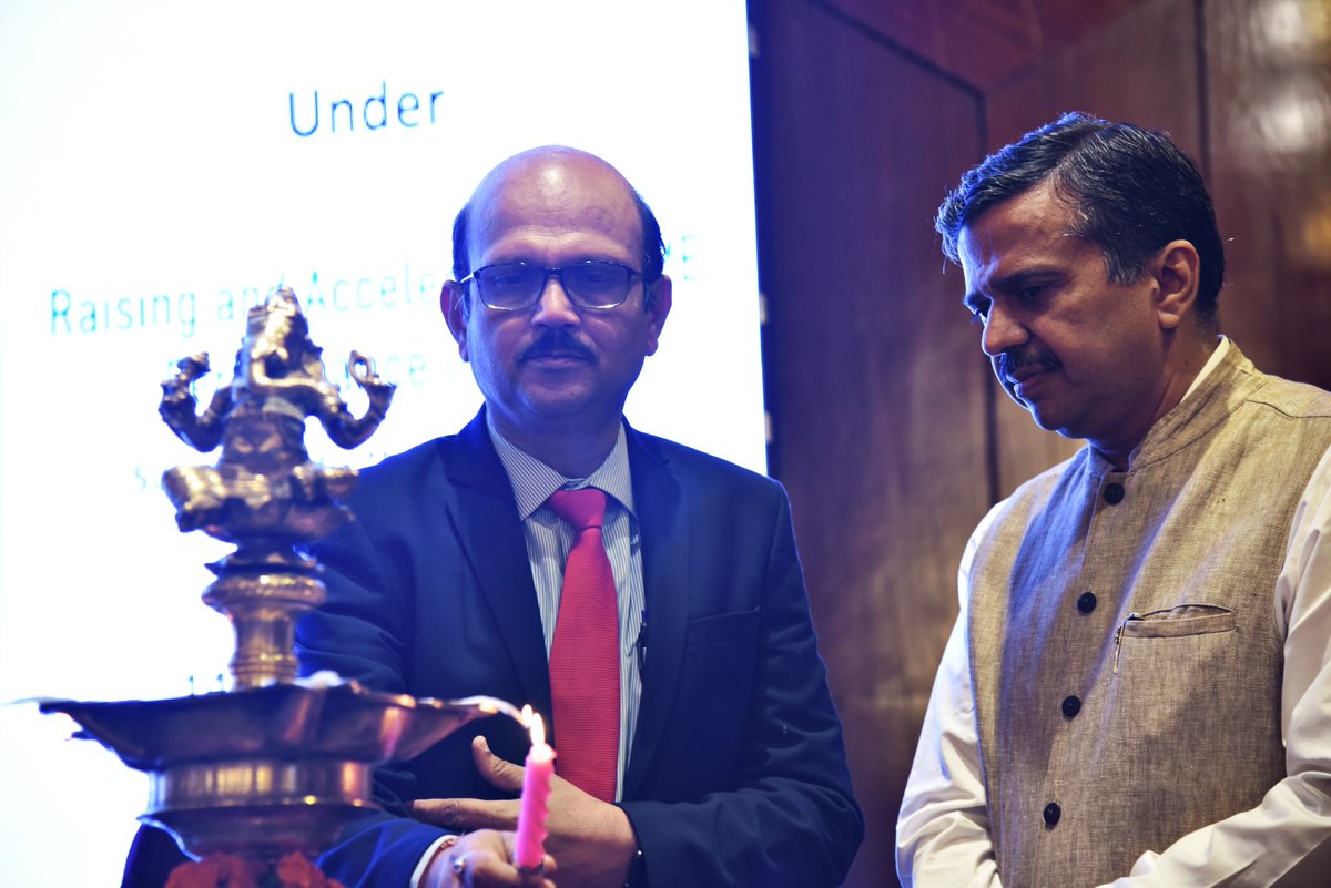 IIFCLProjects's tweet image. Regional Workshop on TReDs was organised in New Delhi by IIFCL Projects Ltd (NPMU-RAMP) under @minmsme on 14th July 2023. Valuable insights on TReDs in revolutionizing the MSME landscape and empowering MSMEs with working capital were shared by TReDs players.

@RBI @WorldBankIndia