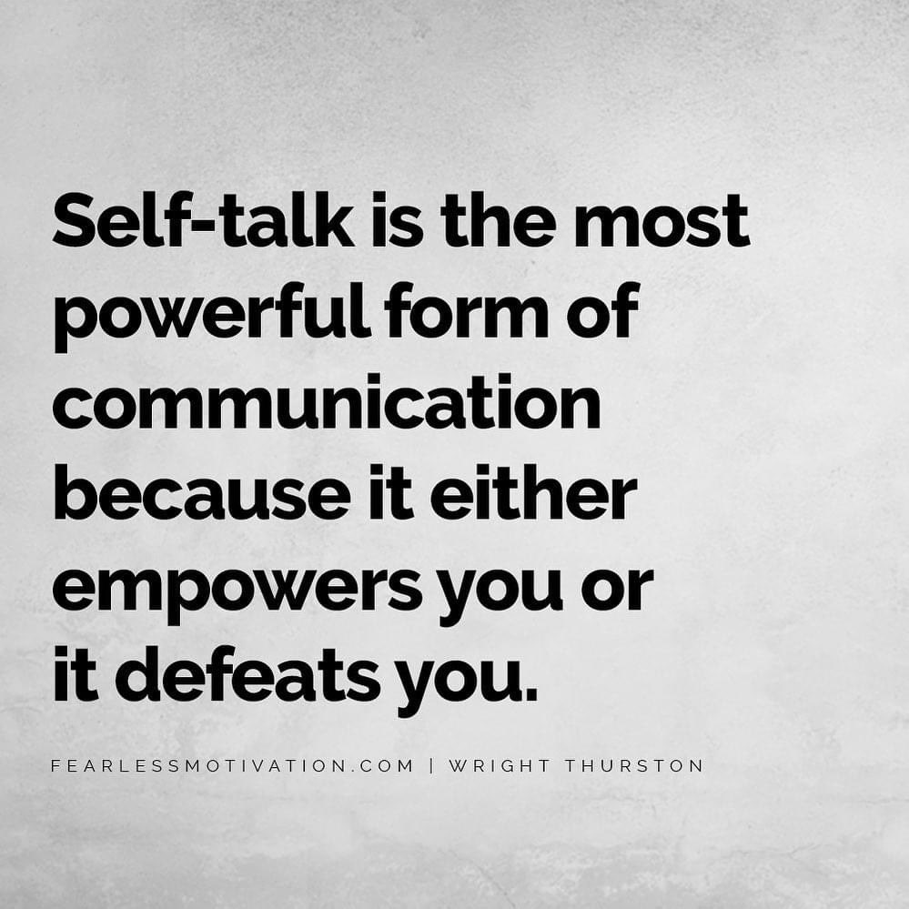 inspiretheyouth's tweet photo. Morning Affirmation: Be kind and loving in your self-talk. Your thoughts shape who you become. https://t.co/IobguWhBIA