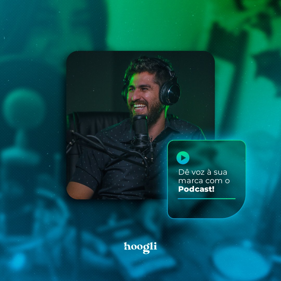 hooglimkt's tweet photo. Descubra os benefícios incríveis de ter o seu próprio podcast com a Hoogli. 💼🎤
Nossa equipe de especialistas  está pronta para produzir episódios personalizados, garantindo que sua mensagem seja transmitida de forma clara, autêntica e envolvente. https://t.co/x68D5soX29