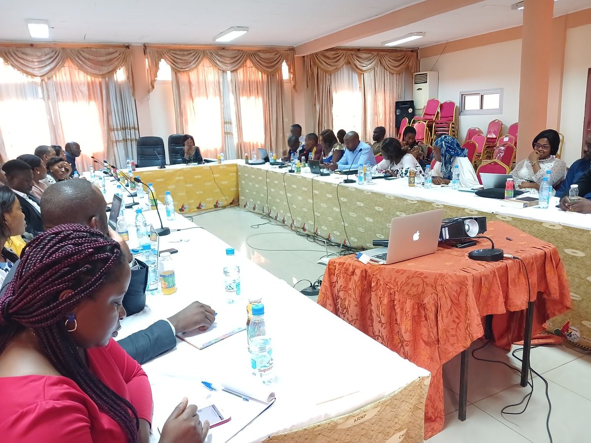 MINRESI_CM's tweet photo. Séance de travail technique en visioconférence entre Sébastien Cartier de l'Université Paris-Saclay et les 25 lauréats des bourses de mobilité pour l'année scientifique 2023-2024 octroyées au Cameroun par la France. https://t.co/MChe8flPvT