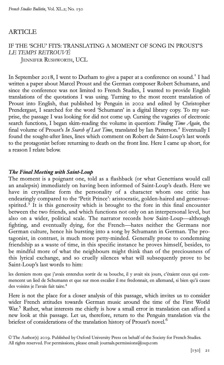 French Studies tweet media