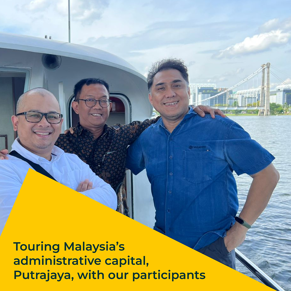 miiorgmy's tweet image. We are excited to host the pioneer international cohort of our Fellowship of the Malaysian
Insurance Institute (FMII) Senior Route. This year, we have with us 13 CEOs from Indonesia and
Brunei joining us for this 3-day programme.

#MII #FMII #leaders
