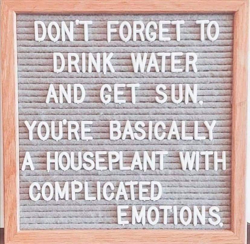 Self-care matters! 🧡