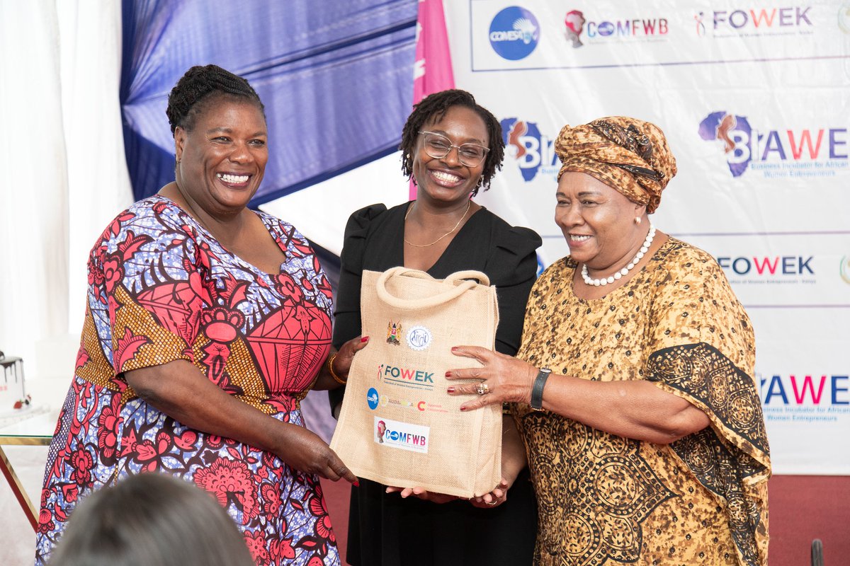 Fowek_'s tweet photo. We're thrilled about the positive energy from #BIAWEIIProject launch! Let's keep the momentum going for women in business! 📈 Together, we can build a more inclusive and thriving business environment. 💼 https://t.co/DE4Wv5LAnn