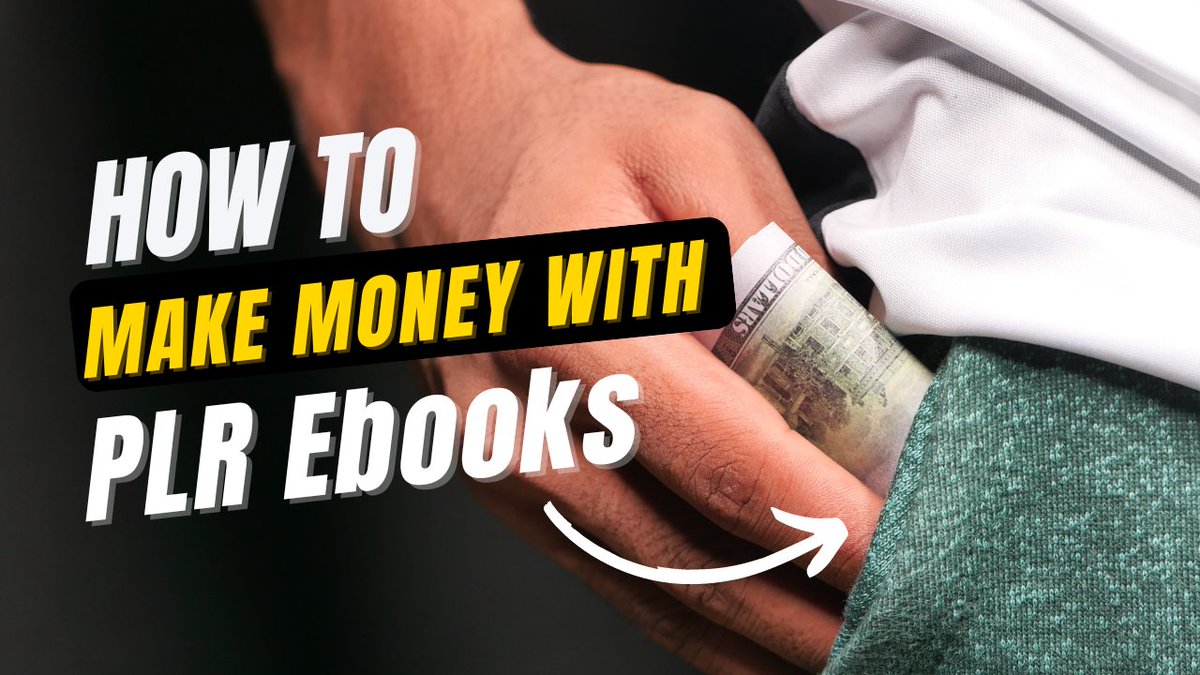 📍Earn Big with Private Label Rights eBooks: The Ultimate Side Hustle Guide... youtu.be/zK4RSudSBVc via <a href="/YouTube/">YouTube</a>