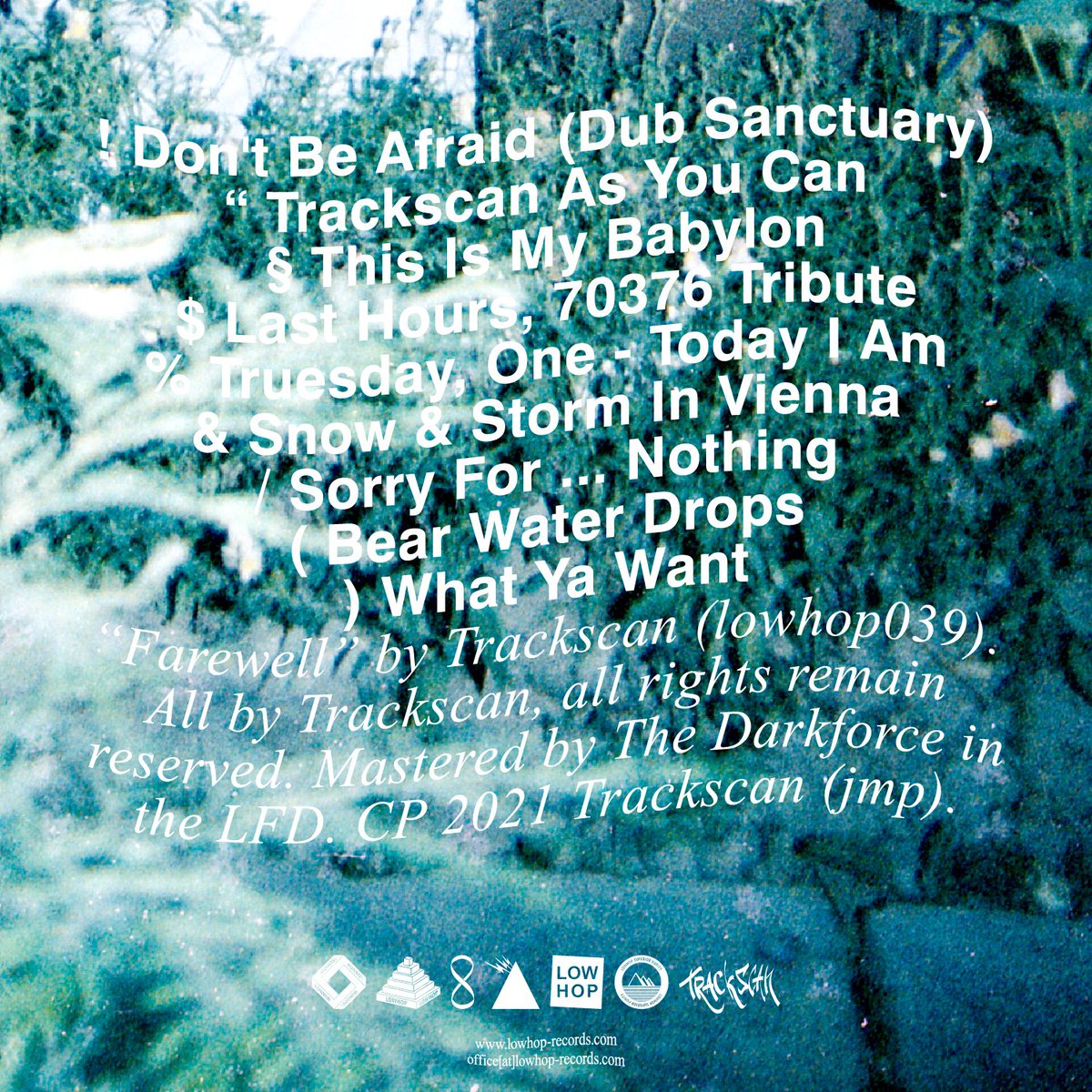 lowhop_records's tweet photo. "Farewell" by Trackscan [LOWHOP039]

32s5-kteu
amqf-67np
rg8l-yjvn
66m7-jv2g
knrv-yywu
kavr-ufhp
n6g5-emq2
myub-utgc
ft5m-e7fx
wn69-uevq

https://t.co/J071tcCBpy

#lowhop #dubhop #instrumental #europe #subhop #beats #hiphop #download https://t.co/gn7LFdG99b
