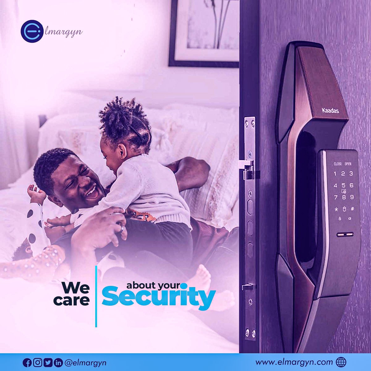 elmargyn's tweet photo. “If you spend more on coffee than on IT security, you will be hacked.”
~ Richard A. Clarke

At Elmargyn we provide smart home security facilities at affordable rates.

Contact us for more information
090962990226

#Elmargyn #Smarthomefacilities #Security https://t.co/1YI5avteNd