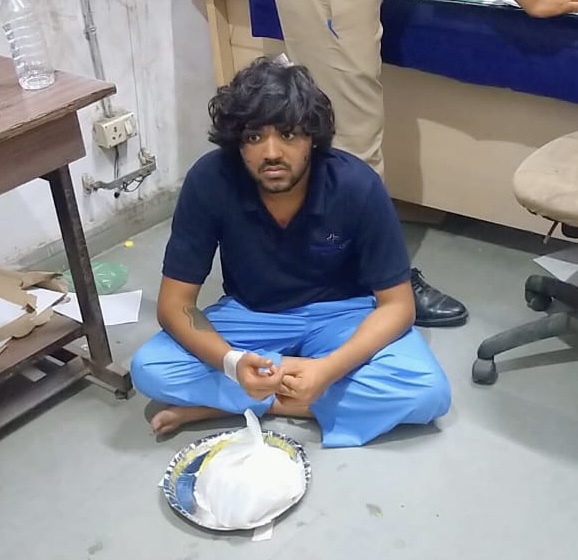 ians_india's tweet photo. #Ahmedabad: Tathya Patel, main accused in luxury car accident on ISKCON Bridge which claimed nine lives, is a known #YouTuber who runs a channel '#Sickk,' where he uploads rap songs.
Incident occurred late on Thursday night when Patel, a second-year college student, allegedly rammed his Jaguar car into more than a dozen people standing on roadside.