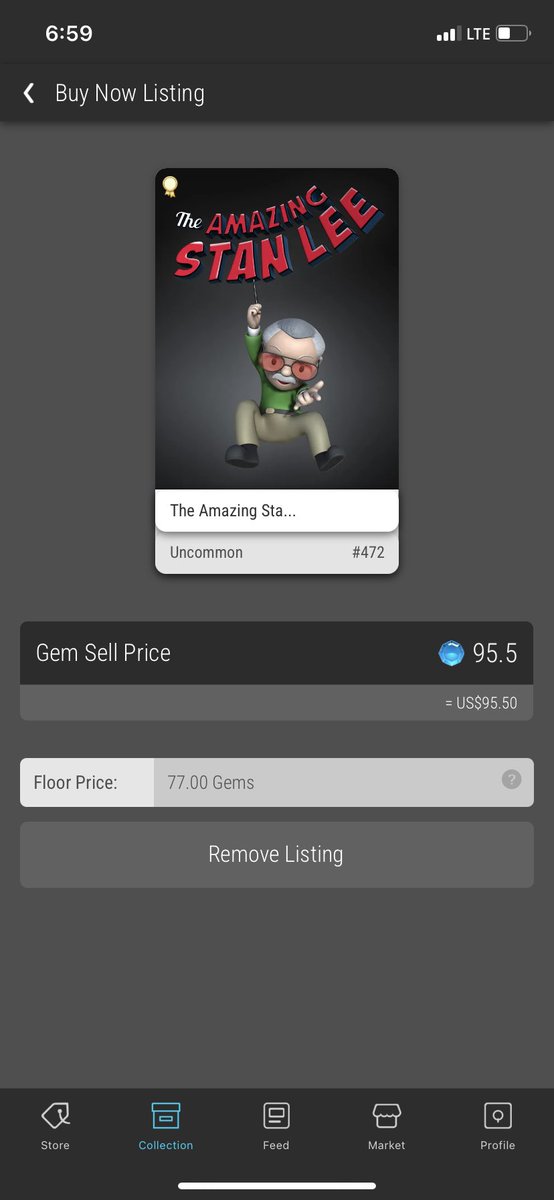 mike61479668's tweet photo. @veve_official someone go grab this sub 500 !!!! Only 95 !!! Grab before it’s gone https://t.co/z8qvAaKEa8