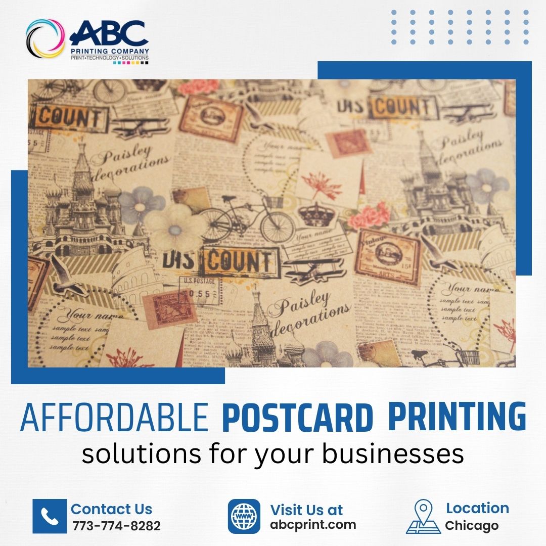ABC Printing Company lets you design your postcards exactly how you want them. Whether you need postcards for marketing purposes, event invitations, or holiday greetings, we have the tools and expertise to bring your ideas to life.
🌐: abcprint.com/product/postca…