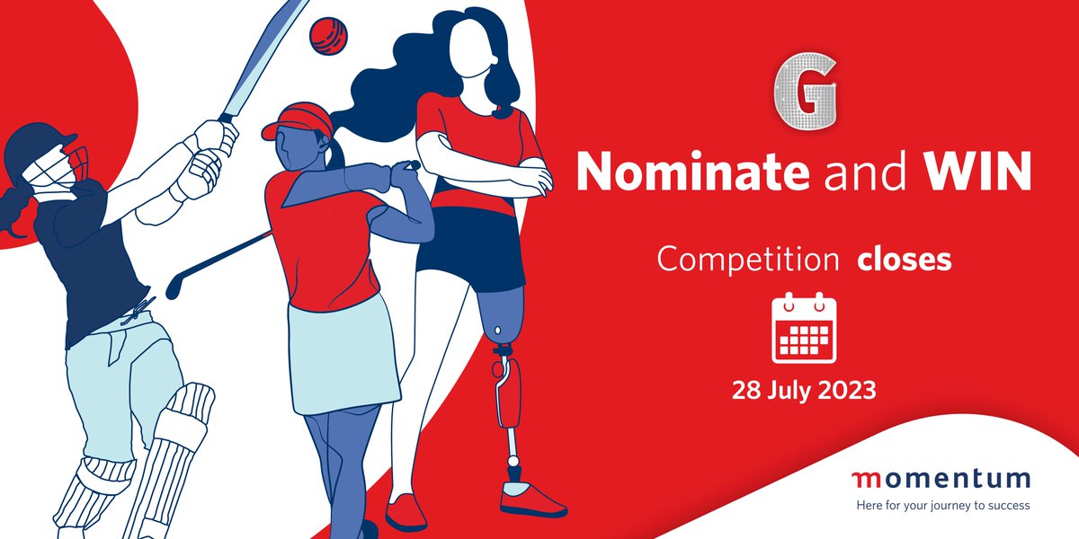 Fastest Tweet 1st! This Feel Good Friday we ask which sports coach is doing the most for woman sports right now? Tag her in your reply to us and watch as #SheOwnsHerSuccess at the 2023 Momentum @gsport4girls Awards. You could WIN a R2000 voucher on us. #PowerOfRecognition