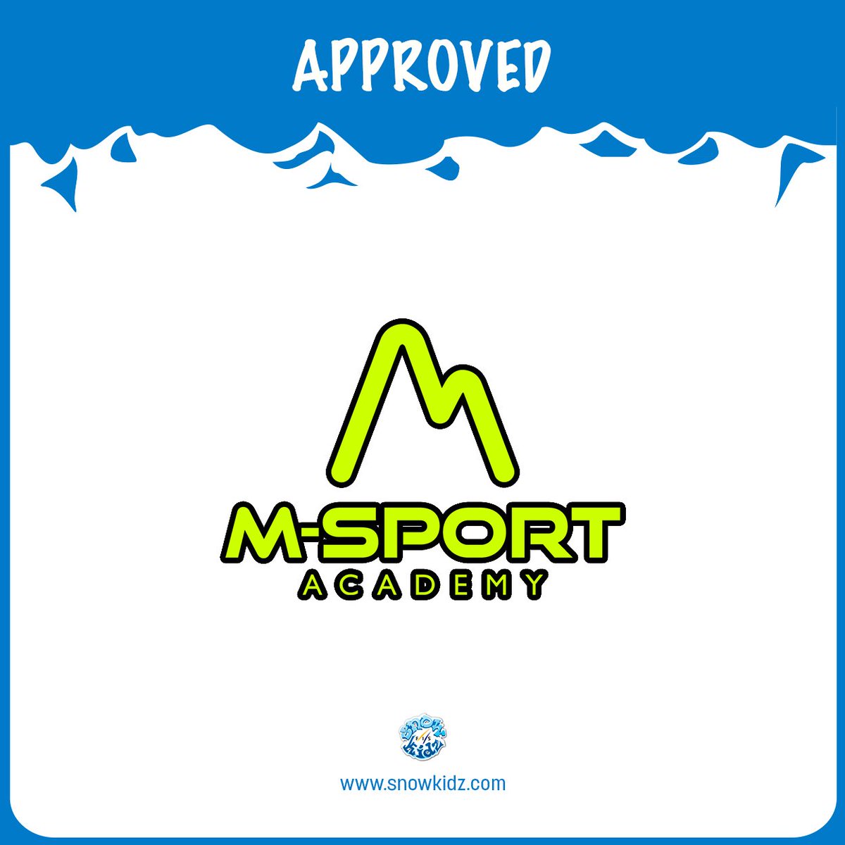 A good way to end the week. A big welcome to M-Sport Academy
#snowkidz

marcosportskiacademy.com
