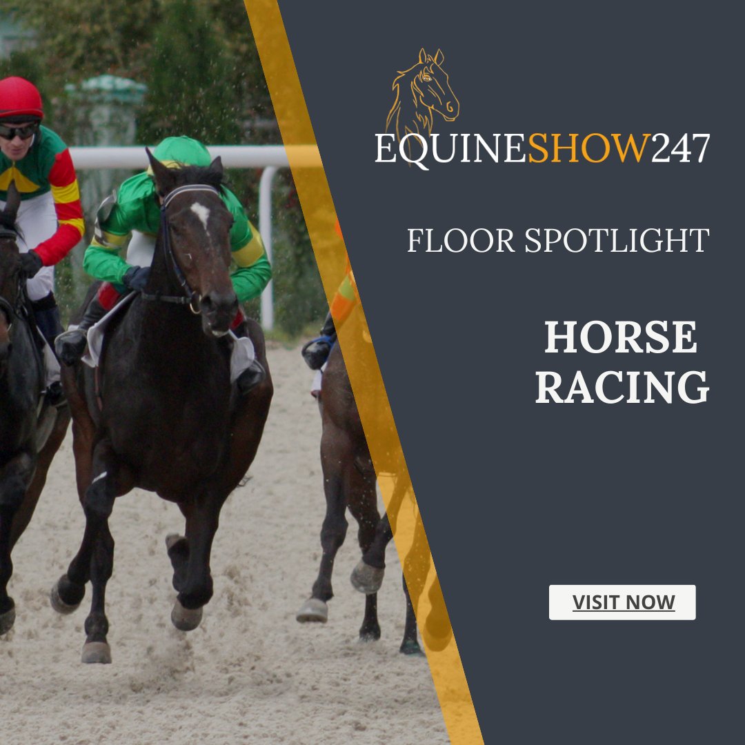 Horse racing is a fascinating and exhilarating sport that has a significant impact on various industries, including suppliers and services. Want to showcase your brand? Contact us to get signed up. equineshow247.com #virtual #exhibition #open247 #horseracing #horsesport