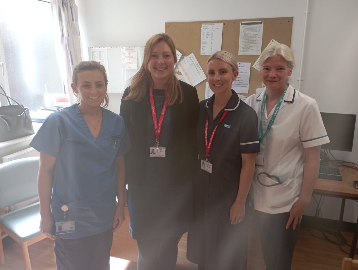 HeatherHeppens1's tweet photo. Celebrating the fantastic work of our MDT teams at @UHMBT on #ICURehabDay23. Therapies and nursing staff getting people moving, ICU follow up clinic getting people their lives back @aaroncumminsNHS @CriticalCareFGH @FghTherapies @aaroncumminsNHS  @Juliehu45339158 @GaynorArnold76 https://t.co/JvllsQtcbl