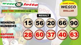 LottoWesco's tweet photo. Wesco Dollar Result 

Congratulation To All Our Lucky Winners 

#wescolotto
#keepwinning
#keepcommenting
#keepplaying
#keepfollowingourpage
#keeplikingourpage https://t.co/bfrpTiheAj