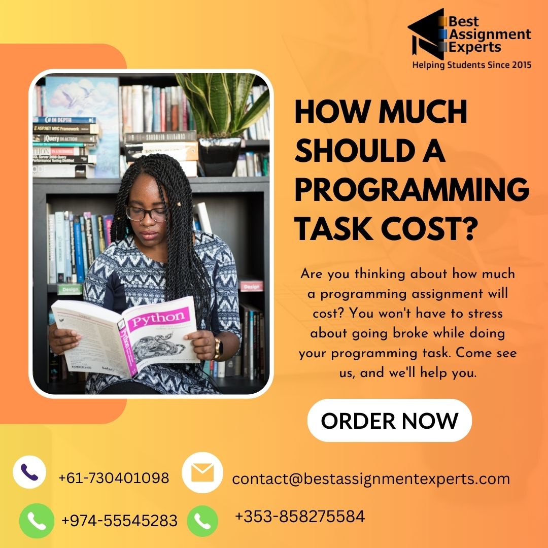 Rileys2214Smith's tweet image. the best assignment professionals offer one-stop solutions for homework support. You will have a piece of professionally written programming homework after making a payment.#payprogrammingassignment #assignmenthelp #programmingassignmenthelp