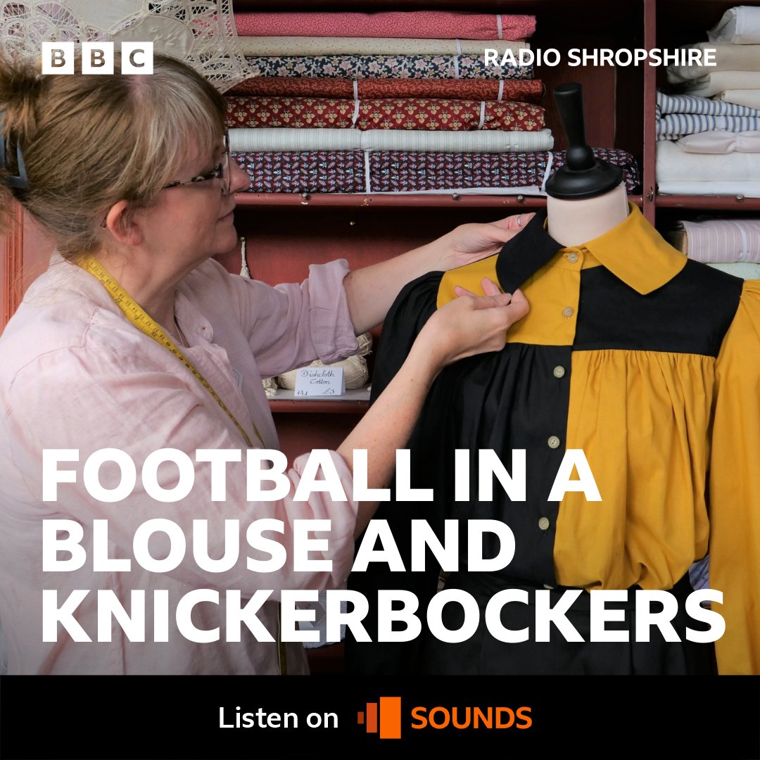 As the <a href="/FIFAWWC/">FIFA Women's World Cup</a> gets underway, Blists Hill Victorian Town at @IronbridgeGMT has been looking at how women played the game over a century ago.

Find out more: bbc.co.uk/programmes/p0g…