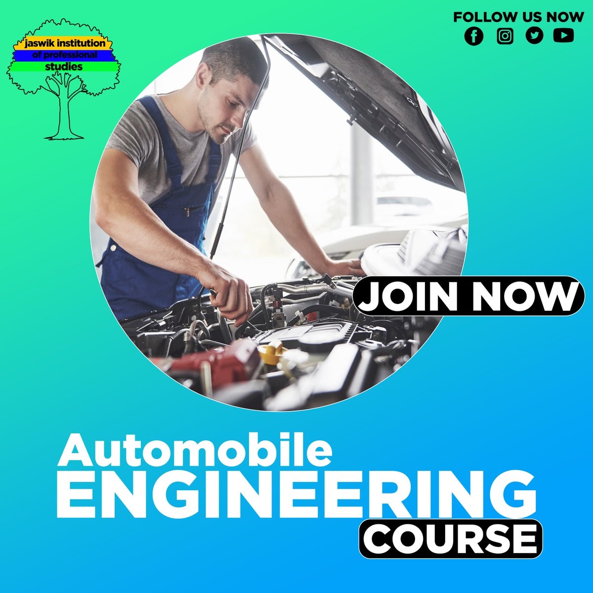 '🚀🏎️ Unleash the Power of Innovation and Design! 🛠️💡 Accelerate Your Dreams in Automobile Engineering! Join the Ride to Excellence! 🚀🌟
!
!
#jaswikinstititionofprofessionalstudies #study #studies #MCommerceRevolution #CommerceMadeEasy #ElectricalEngineering