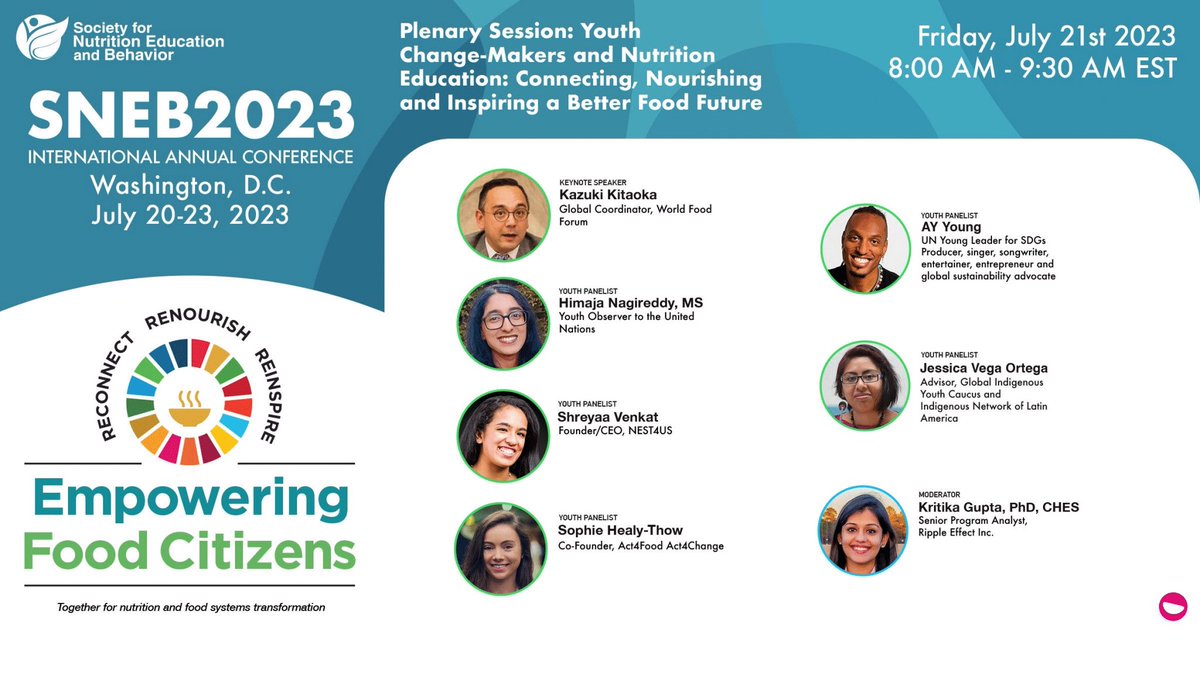 My flight from <a href="/WomenDeliver/">Women Deliver</a> in Kigali landed in London 2 hours ago and in 1 hour I’m lucky enough to present the work I do <a href="/Act4FoodGlobal/">Act4Food</a> and <a href="/World_FoodForum/">World Food Forum</a> at the <a href="/SNEBonline/">SNEB</a> International Conference alongside some great friends and colleagues <a href="/KazukiKitaoka/">Kazuki Kitaoka</a> <a href="/KvegaJessi/">Jessica Vega</a> 👇🏾👇🏾