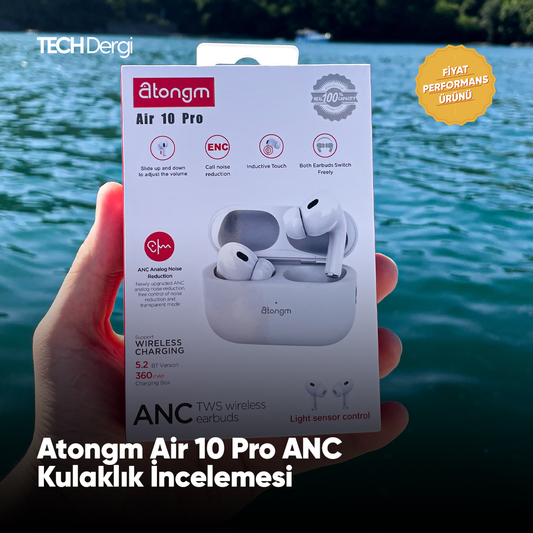 Atongm Air 10 Pro ANC Kulaklık İncelemesi

👉İncelememiz: lnkd.in/diVKKQNS

#atongm #atongmair #bluetoothkulaklık #airpodspro2 #inceleme #kulaklıkincelemesi #teknoloji #teknolojihaberleri #tech