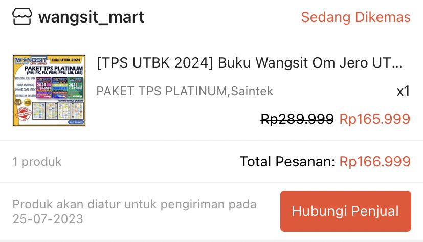 jadinya beli wangsit guys wml