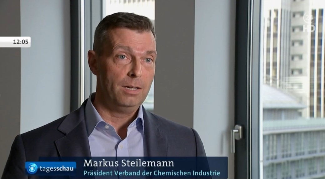 Markus Steilemann tweet media