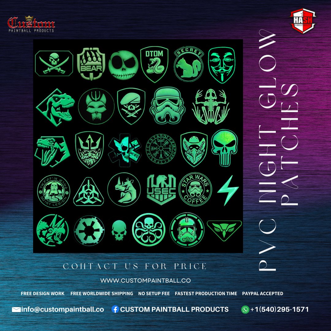 CUSTOMIZED PVC NIGHT GLOW PATCHES!
#pvcpatches #pvcpatchesrule #pvcpatchesmaker #pvcpatchesstore #pvcpatchesrock #pvcpatchesforhat #pvcpatchesforsale #pvcpatchessupplier #pvcpatchesmanufacturer #pvcpatchesworld5731 #patches #patchestattoo #patchescustom #patchesandpins