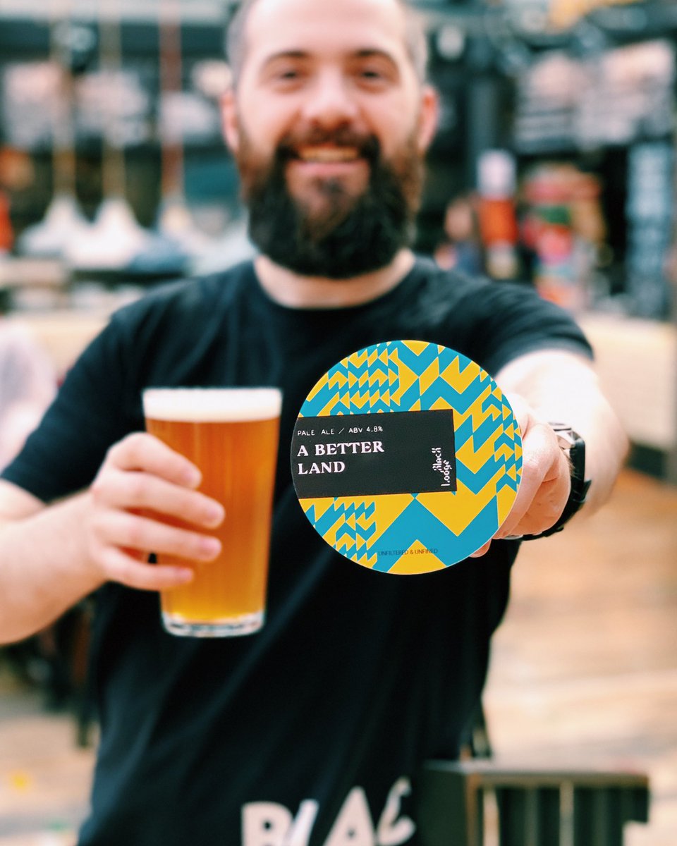 New cask ale on the bar! A Better Land ~ A 4.8% Pale from <a href="/BlackLodgeBrew/">Black Lodge Brewery</a> with Amarillo &amp; Azacca hops. Expect floral and distinctive orange characters with aroma of citrus &amp; orchard fruits.

Available on cask now! 🍻

#MackieMayor #BlackLodgeBrewery #NorthernQuarter #Manchester