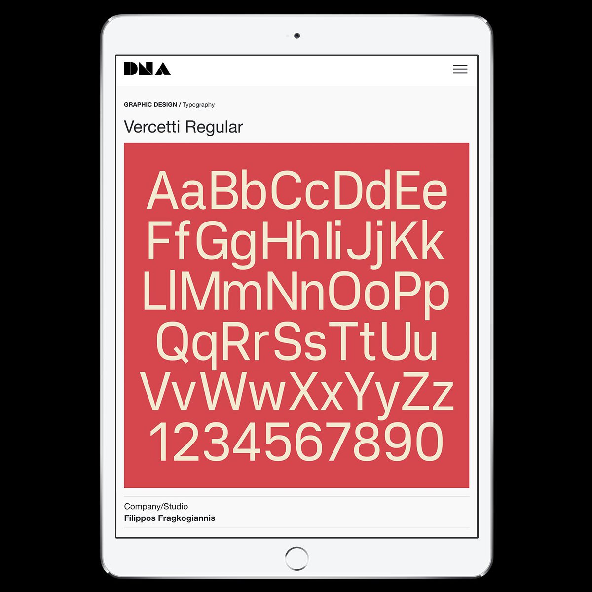 ffragkogiannis's tweet photo. Delighted to share that our #freefont #Vercetti Regular is among the winners of the DNA Paris #Design Awards 2023 in the #typography category! Richard Mandona and I are grateful to the jury committee for acknowledging our creative efforts. #dnaparis #dnaparisdesignawards https://t.co/aOE8NgQbaB