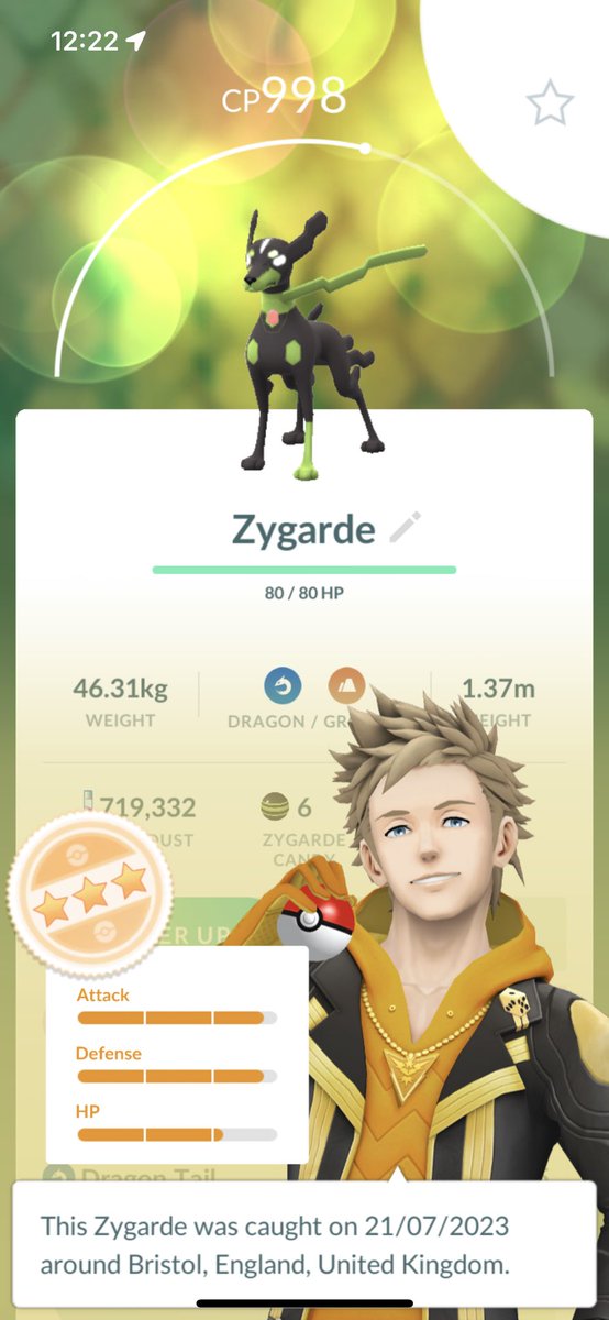 CoreyCHaynes's tweet photo. Not to bad 🤔 
#PokemonGO #PokemonGOfriends #PokemonGOCommunity #PokemonGOApp https://t.co/ddGMIrdhJx