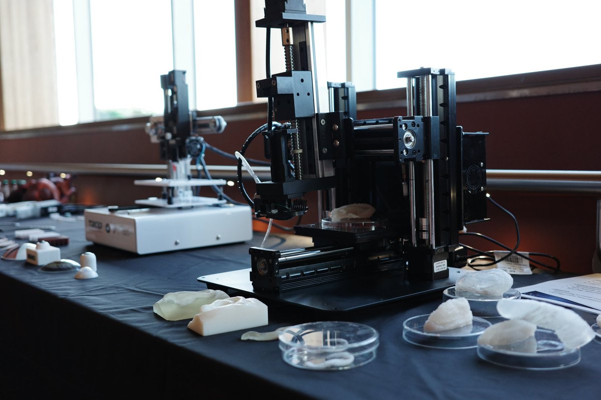 All set up on show for today’s events…