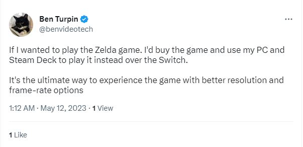 benvideotech tweet media