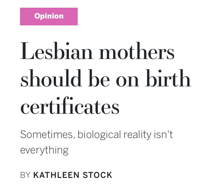 AGallagherAlly's tweet photo. "Sometimes biological reality isn't everything." 🤔 https://t.co/WvvpCaqsUA