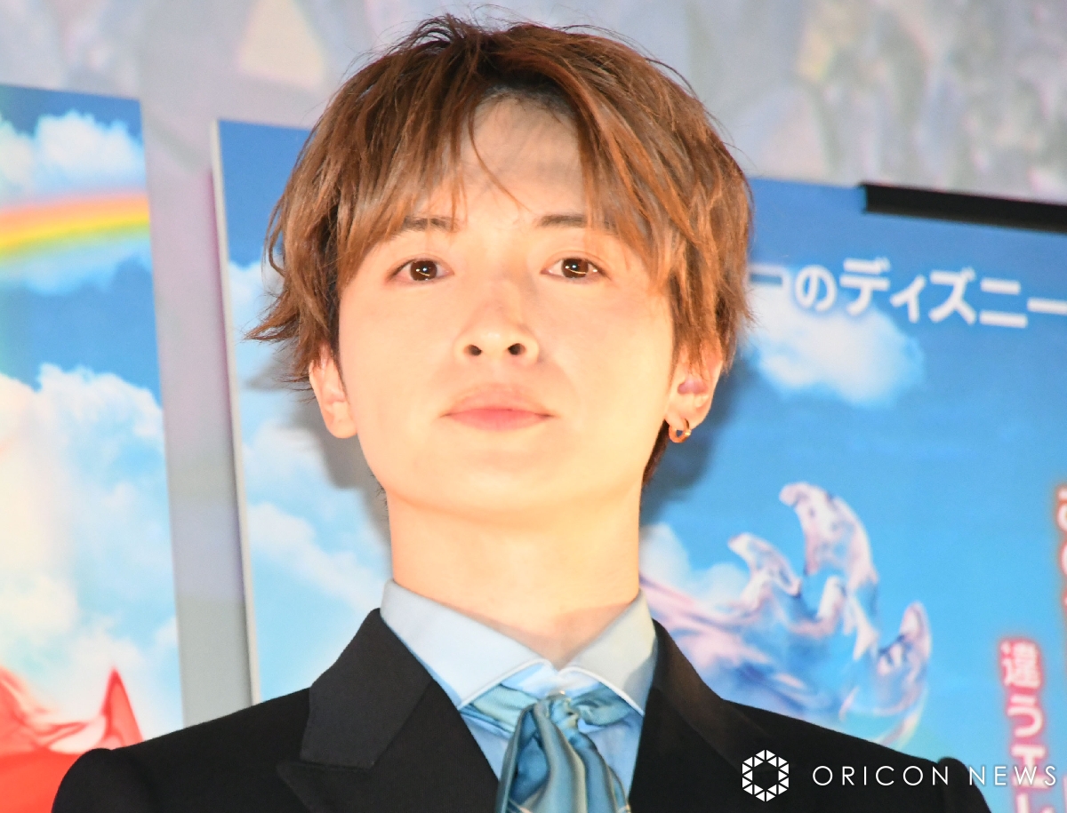 oricon's tweet photo. 川口春奈＆玉森裕太、大阪に登場❗
「ここに来られるのを楽しみにしていた」

機材トラブルでイベント50分遅れの騒動も…
優しい笑顔の神対応に大歓声👏🏻✨
https://t.co/HEaMAqzC2E

#川口春奈 #玉森裕太 #KisMyFt2 #マイ・エレメント #マイエレメント #マイエレ @haruna_staff https://t.co/uWj9RIu62m