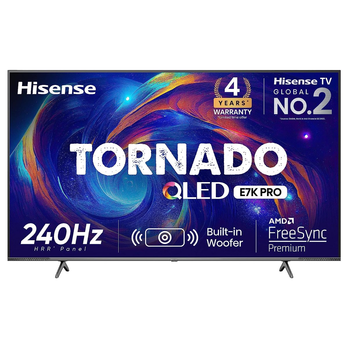 aryan80534's tweet image. Loaded with features like Hi-View Engine, 2.1 Channel speakers
#BestSellingQLEDTV @Hisense_IND