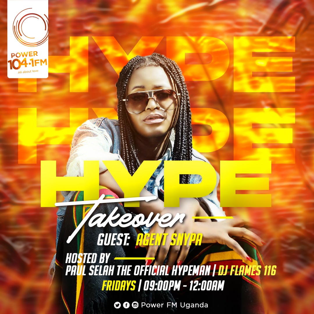 #HypeTakeOver (@paulselah) on Twitter photo We keep telling you we run Friday Night radio!!! Tonight on the #HypeTakeOver on <a href="/powerfmuganda/">Power 104.1 FM</a> we got Special <a href="/AgentSnypa/">Special Agent Snypa</a> bringin the #Faya 🔥 We keep telling you we run Friday Night radio!!! Tonight on the #HypeTakeOver on <a href="/powerfmuganda/">Power 104.1 FM</a> we got Special <a href="/AgentSnypa/">Special Agent Snypa</a> bringin the #Faya 🔥