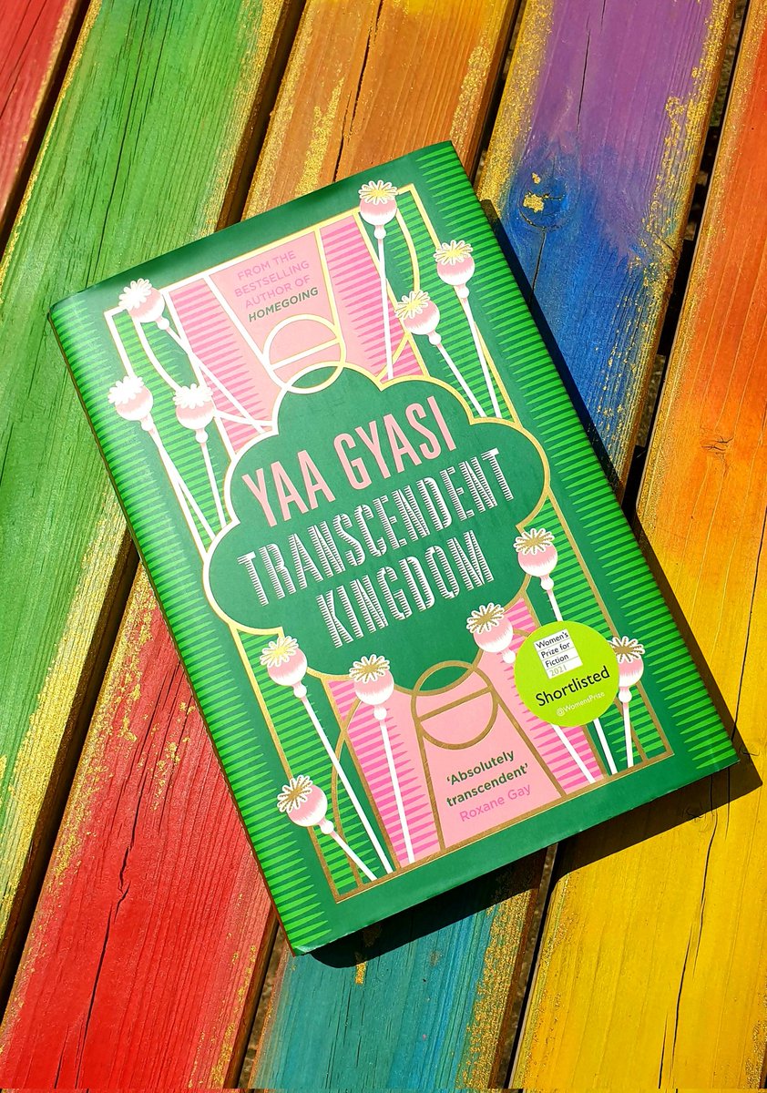 #currentlyreading #TranscendentKingdom by #YaaGyasi and am loving it so far! What are your reading plans this weekend? 

#amreading #BookTwitter