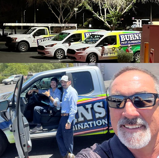 DavePrattLive's tweet photo. At Star Worldwide Networks &amp; Agency we love our clients! Even in this July heat, it is guaranteed the pros at Burns Pest Elimination are up early to serve loyal customers. Let's go!
#starworldwidenetworks #marketingagency #broadcastnetwork #commercialproduction #mediabuying https://t.co/hrFVUY46Om