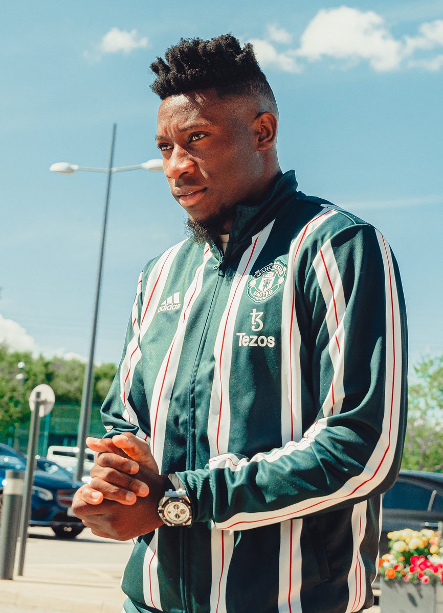 We cookin' 🔥

👋 <a href="/AndreyOnana/">Andre Onana</a> 

#MUFC