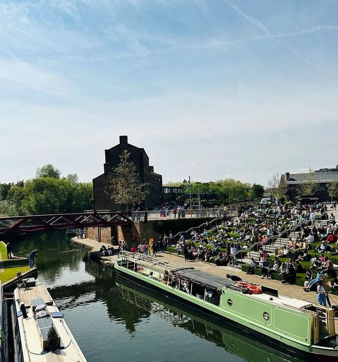 Urban Partners (@urbanpartnersuk) on Twitter photo Enjoy the British summer in many of our outdoor spaces including Lewis Cubitt Park, Gasholder Park, Pancras Square & Regent’s Canal🌱
Enjoy takeaway lunches & refreshing drinks from @coaldropsyard & purchase reading material from <a href="/wordonthewater/">Word on the Water</a>🍒
#UrbanPartners #KingsCross Enjoy the British summer in many of our outdoor spaces including Lewis Cubitt Park, Gasholder Park, Pancras Square & Regent’s Canal🌱
Enjoy takeaway lunches & refreshing drinks from @coaldropsyard & purchase reading material from <a href="/wordonthewater/">Word on the Water</a>🍒
#UrbanPartners #KingsCross