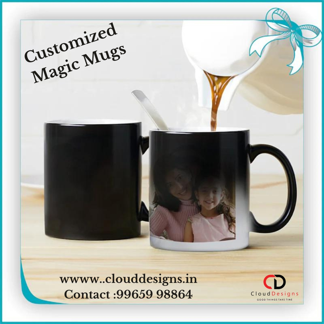 𝐂𝐮𝐬𝐭𝐨𝐦𝐢𝐳𝐞𝐝 𝐌𝐚𝐠𝐢𝐜 𝐌𝐮𝐠𝐬

Design your mugs with care. Order now!

clouddesigns.in
Contact : 99659 98864

 #CustomizedMugs #MugDesign #PersonalizedGifts #CoffeeLovers #MugAddict #CustomMug #MugLife #MugCustomization #MugPrinting #DrinkInStyle